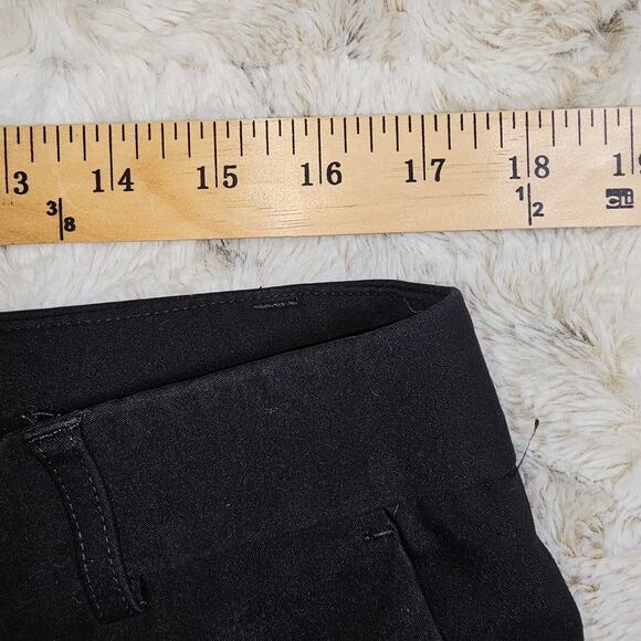 Express Columnist Black Dress Career Pants Amazing Feel Size 12R - Picture 8 of 11